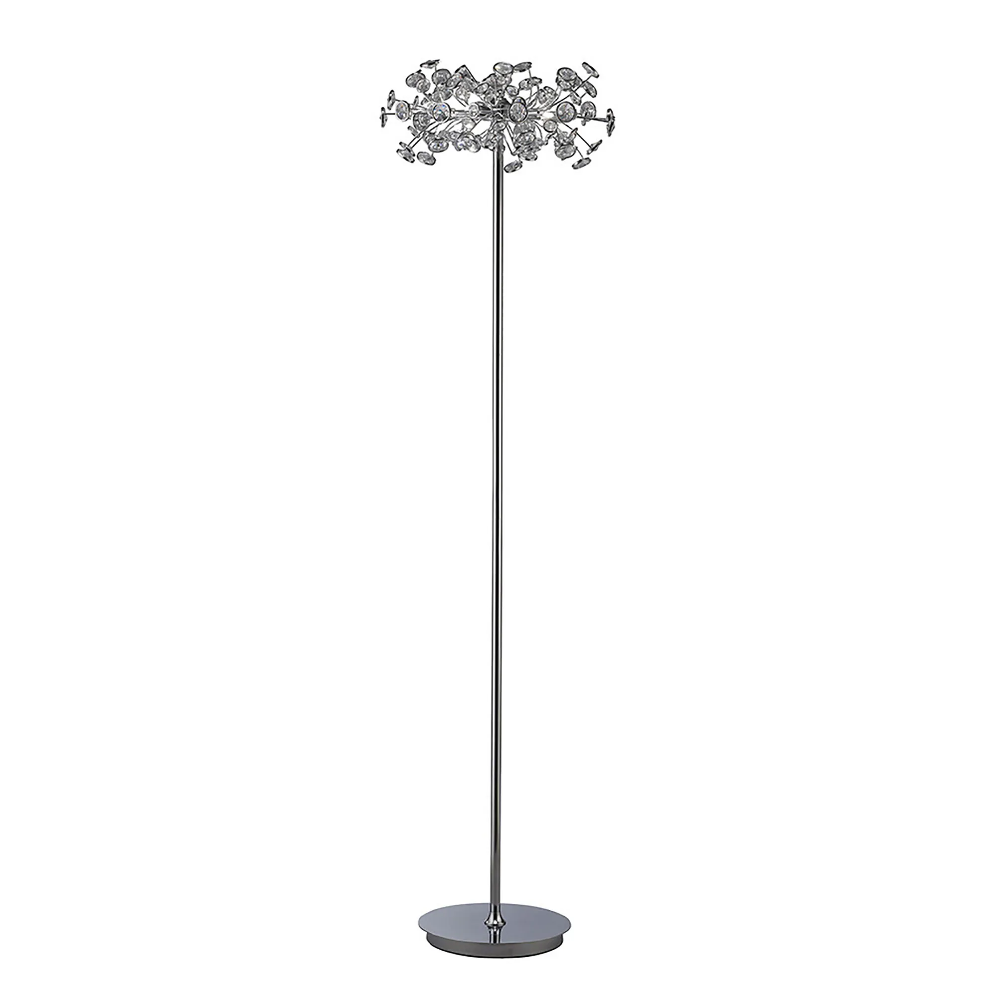 Savanna Crystal Floor Lamps Diyas Designer Floor Lamps 